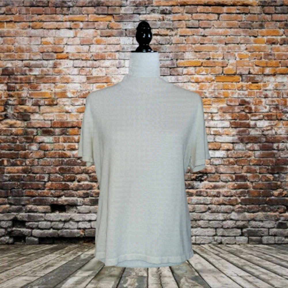 Tanjay Petites Short Sleeve Knit Top